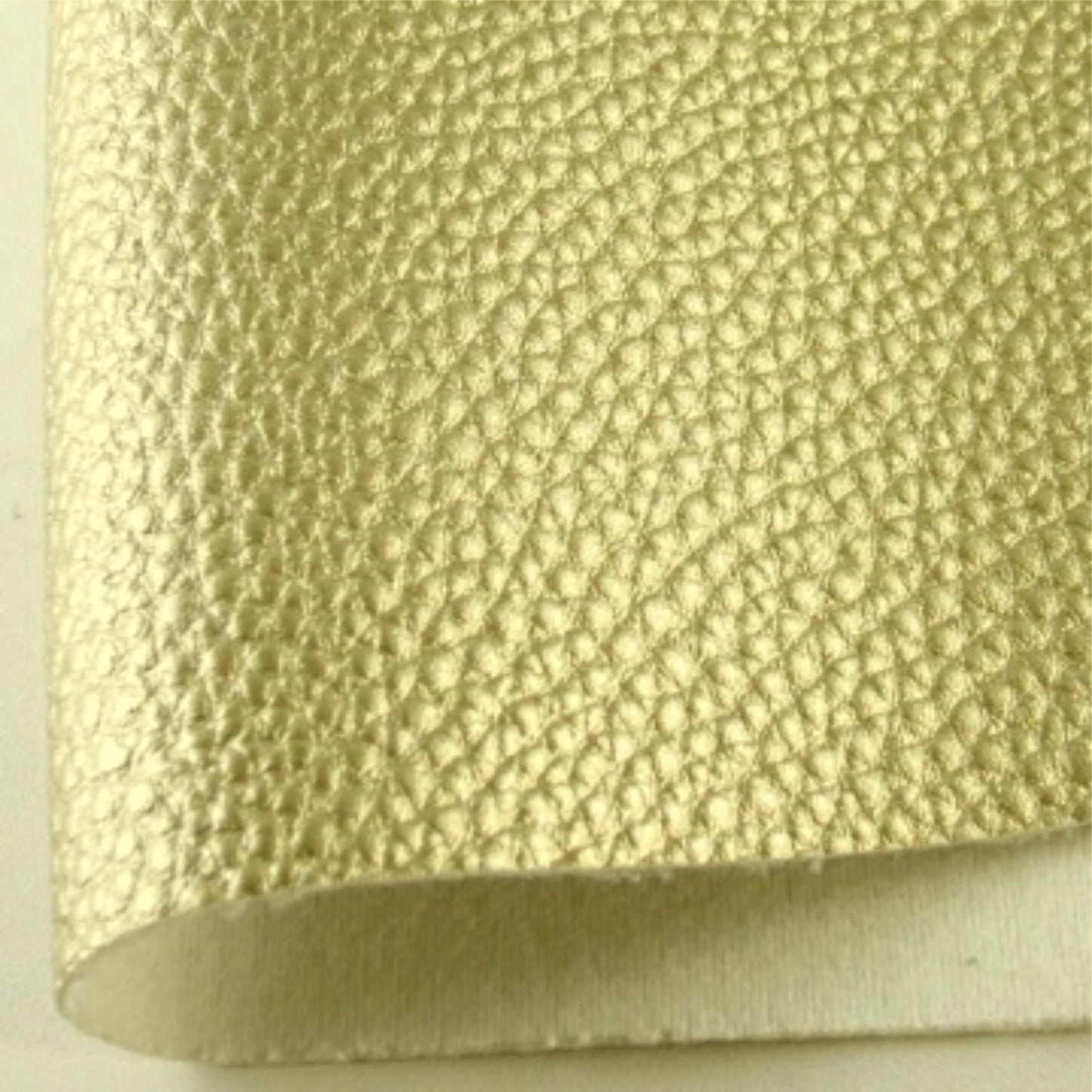 Tan Textured Fabric Synthetic Faux PU Leather 11.75in x 12in Sheets - CraftCutterSupply.com