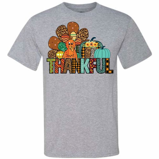 Thankful Turkey Pumpkin (CCS DTF Transfer Only)