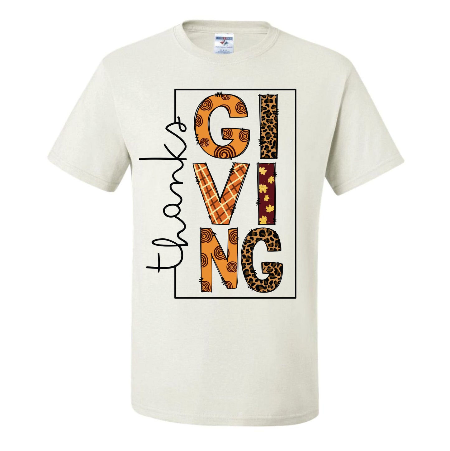 Thanksgiving Brown Patterns (CCS DTF Transfer Only)