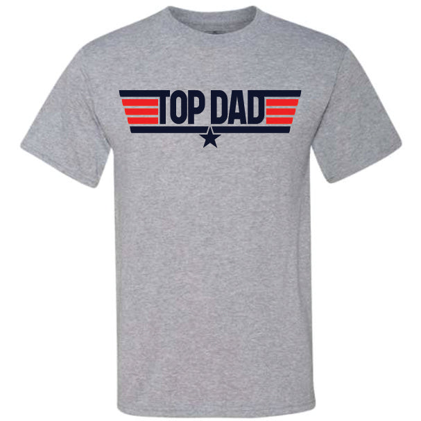 Top Dad (CCS DTF Transfer Only)