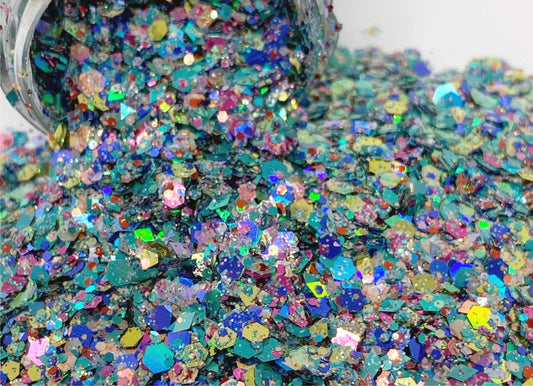 Glitter Chimp Train Wreck Mixology Glitter CLEARANCE
