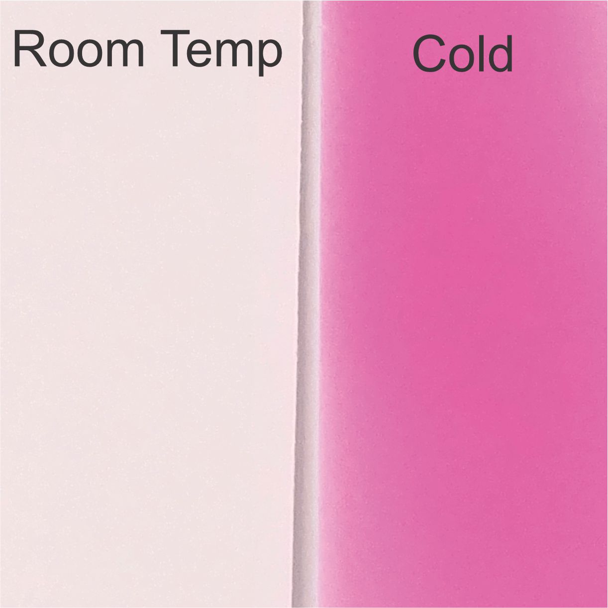 Color Changing Cold Pink Adhesive Vinyl CLEARANCE