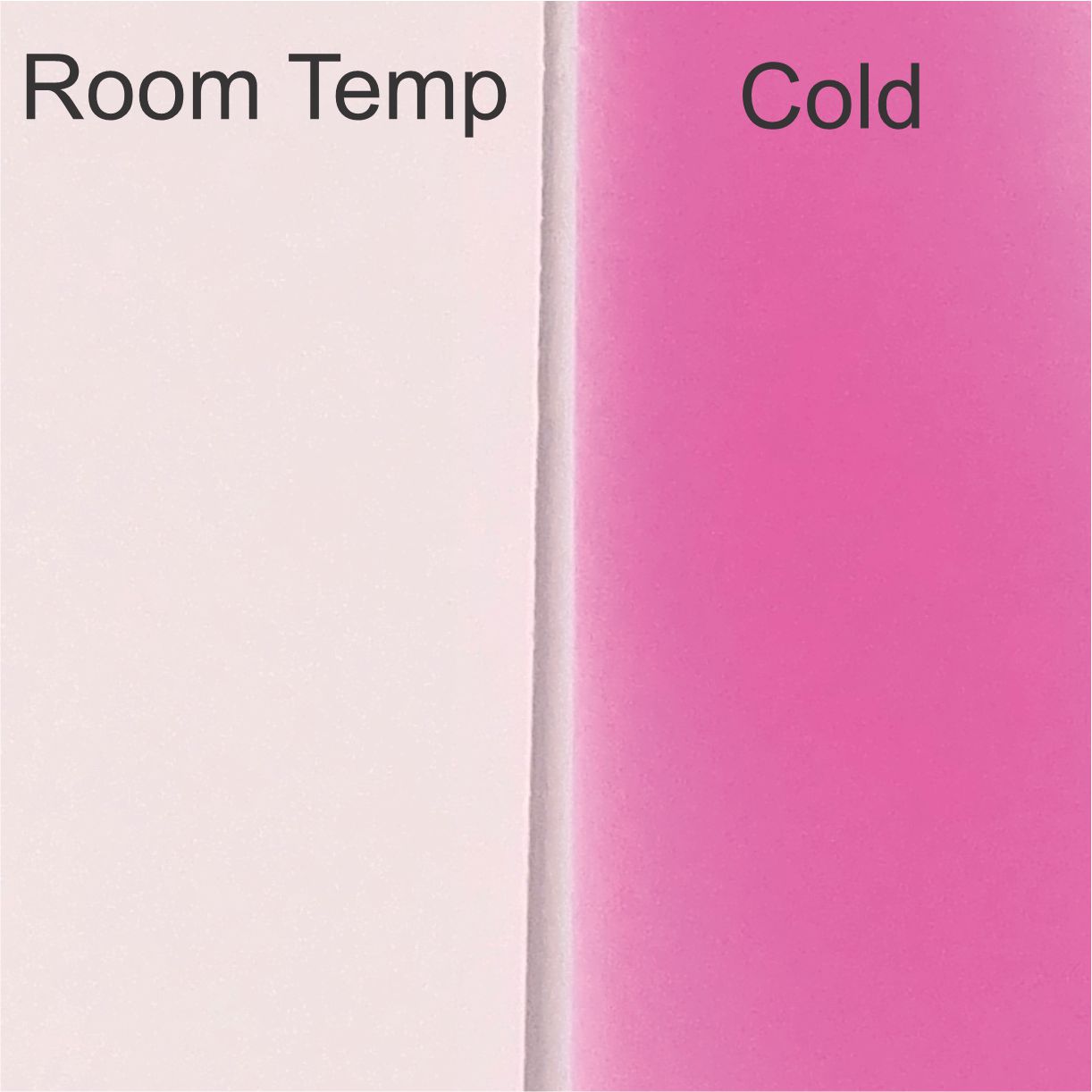 Color Changing Cold Pink Adhesive Vinyl Choose Your Length CLEARANCE