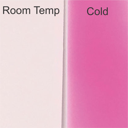 Color Changing Cold Pink Adhesive Vinyl Choose Your Length CLEARANCE