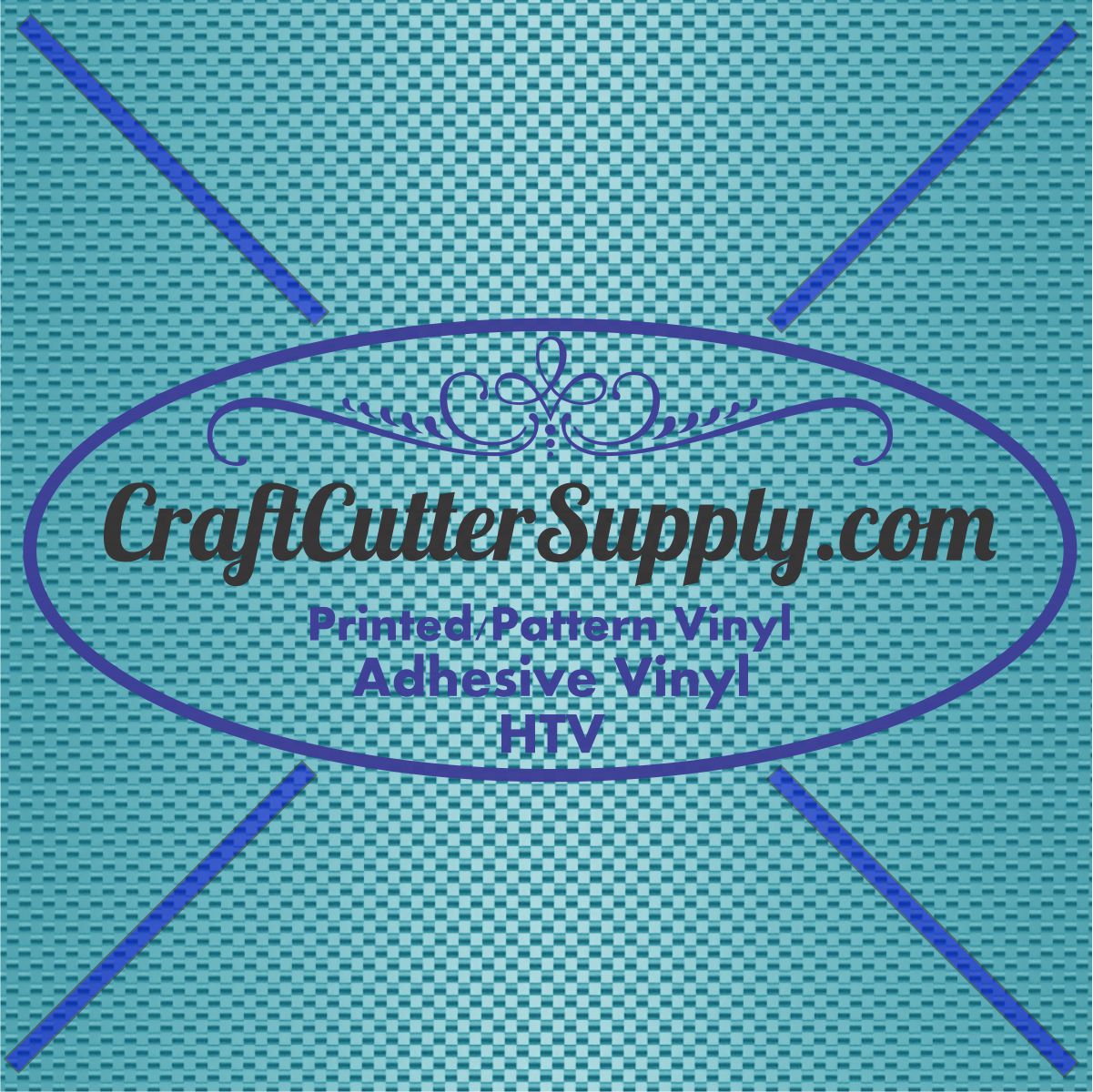 Turquoise Carbon Fiber 12x12 - CraftCutterSupply.com