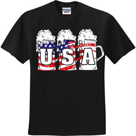 USA Beer Mugs (CCS DTF Transfer Only)