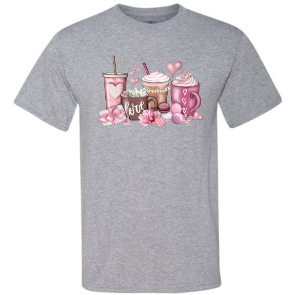 Valentine Drink Cups (CCS DTF Transfer Only)