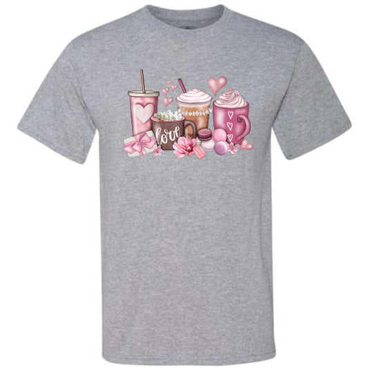Valentine Drink Cups (CCS DTF Transfer Only)