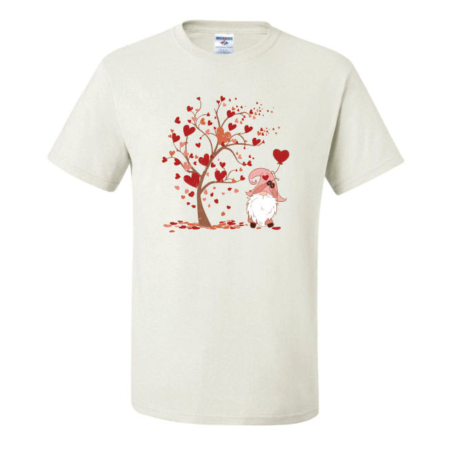 Valentine Gnome Heart Tree (CCS DTF Transfer Only)