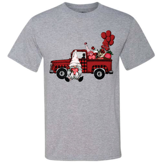 Valentine Gnome Truck (CCS DTF Transfer Only)
