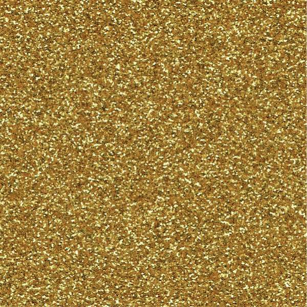 GlitterFlex Ultra Holo Gold Rush Glitter HTV