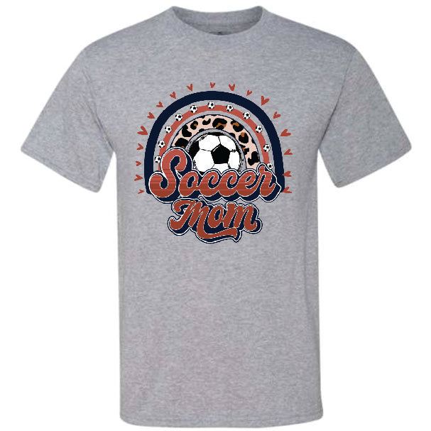 Vintage Soccer Mom Rainbow (CCS DTF Transfer Only)