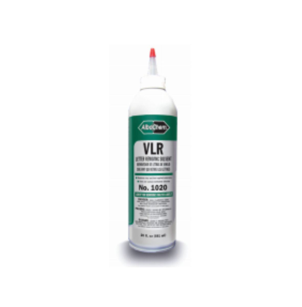 AlbaChem VLR Letter Remover Solvent 20 fl. oz (Product MUST Ship UPS Ground Only)