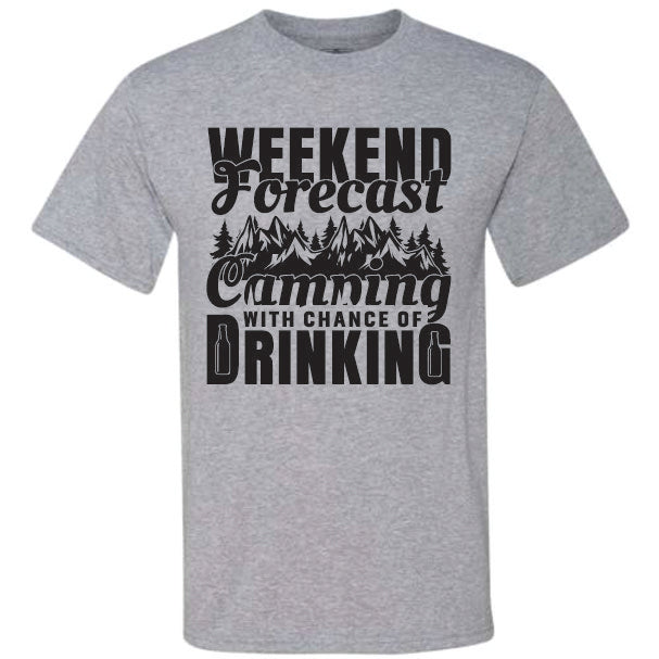 Weekend Forecast Camping (CCS DTF Transfer Only)