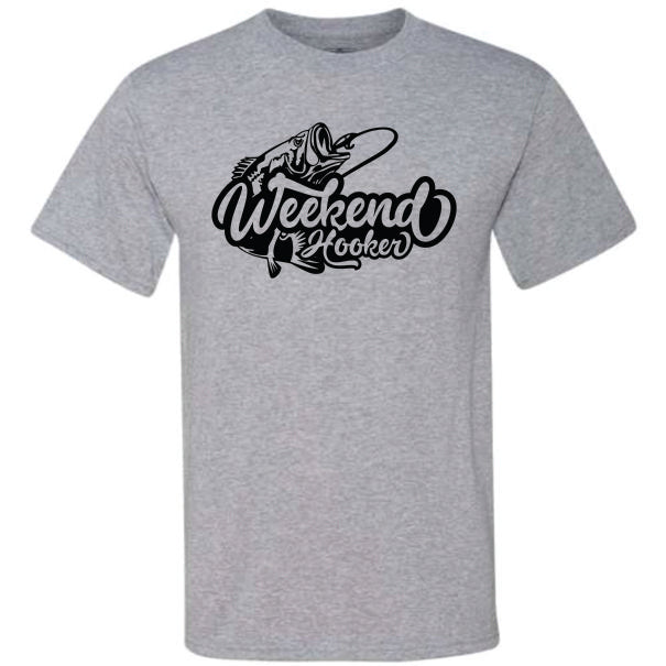 Weekend hooker Black (CCS DTF Transfer Only)