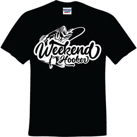 Weekend hooker White (CCS DTF Transfer Only)