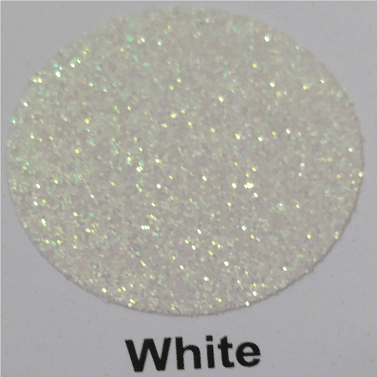 GlitterFlex II White 12x19 HTV CLEARANCE