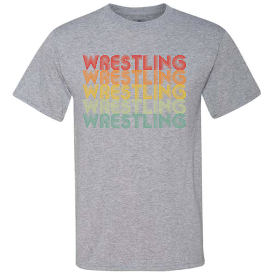 Wrestling Multi Color (CCS DTF Transfer Only)