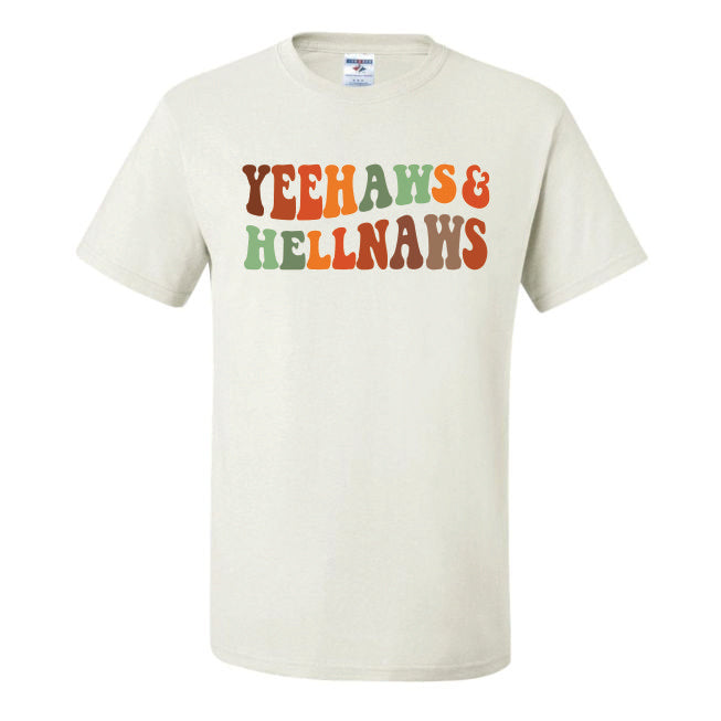 Yeehaws & Hellnaws (CCS DTF Transfer Only)