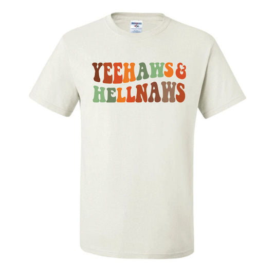 Yeehaws & Hellnaws (CCS DTF Transfer Only)