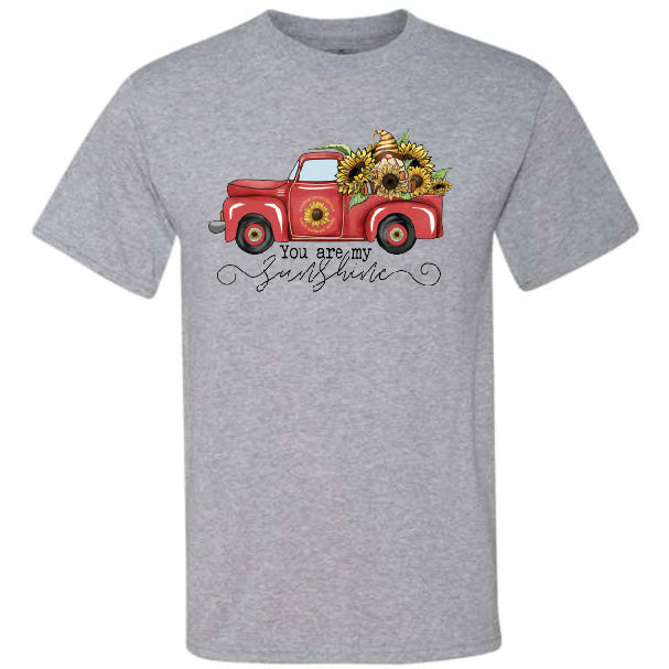 You Are My Sunshine Truck (CCS DTF Transfer Only)