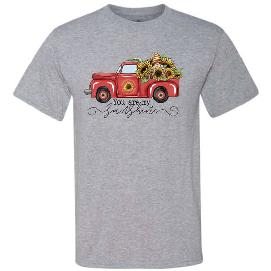 You Are My Sunshine Truck (CCS DTF Transfer Only)