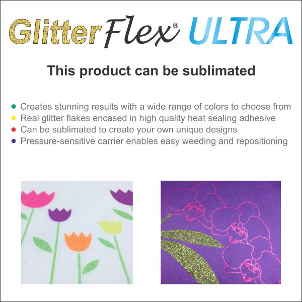 GlitterFlex Ultra HTV