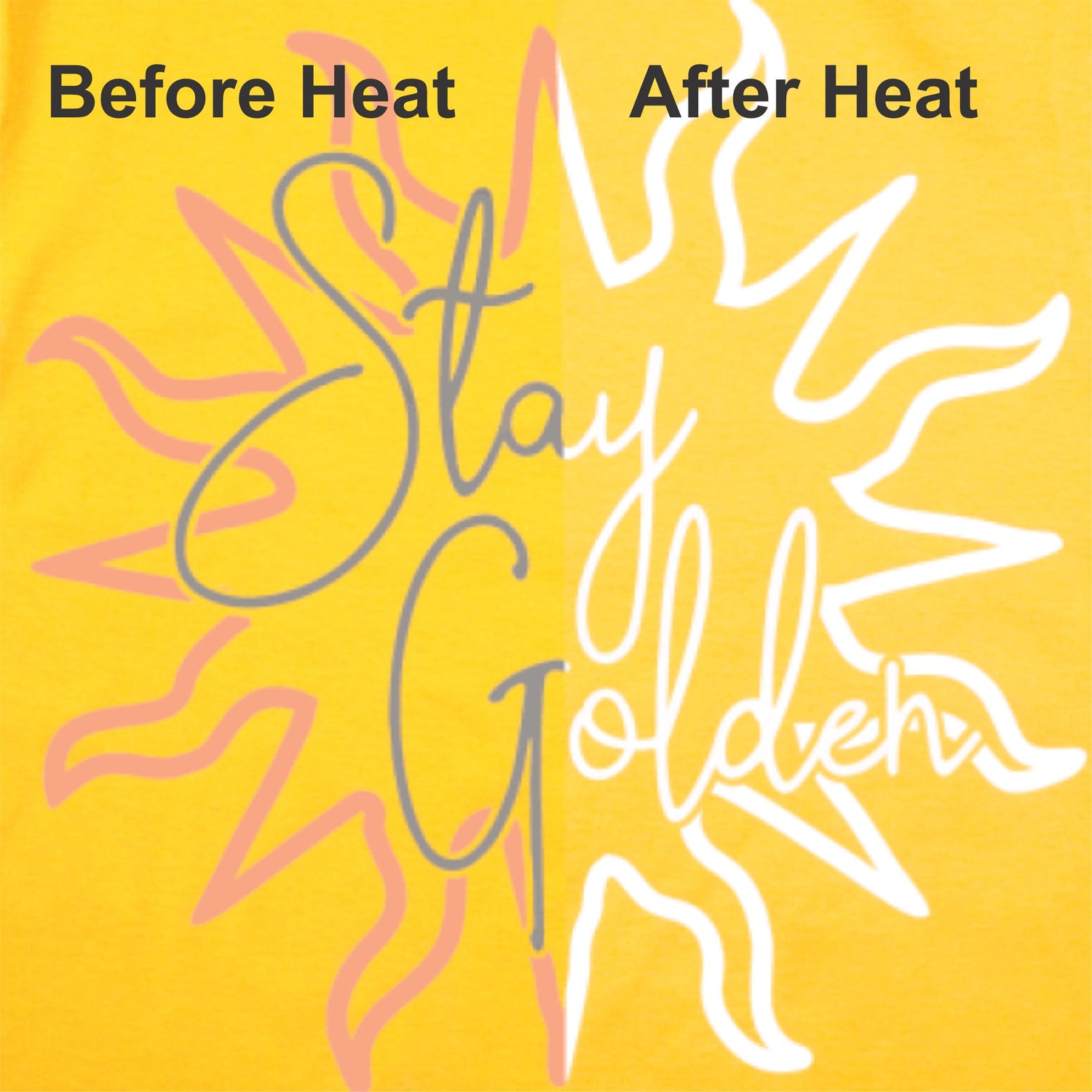 FashionFlex Heat-Sensitive HTV