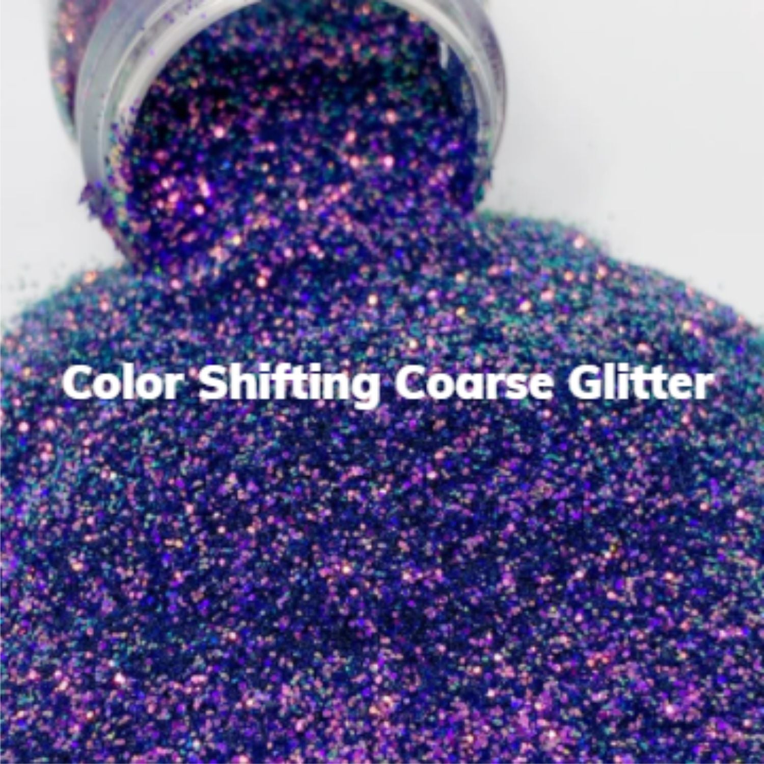 Color Shifting Coarse Glitter – CraftCutterSupply.com