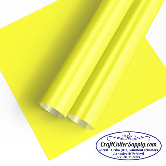Oracal 6510 029 Fluorescent Yellow