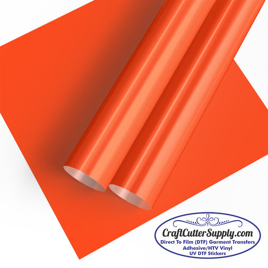 Oracal 6510 038 Fluorescent Red Orange