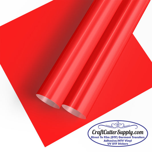 Oracal 6510 039 Fluorescent Red