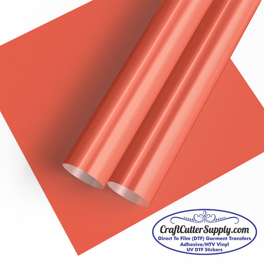 Oracal 651 047 Orange Red