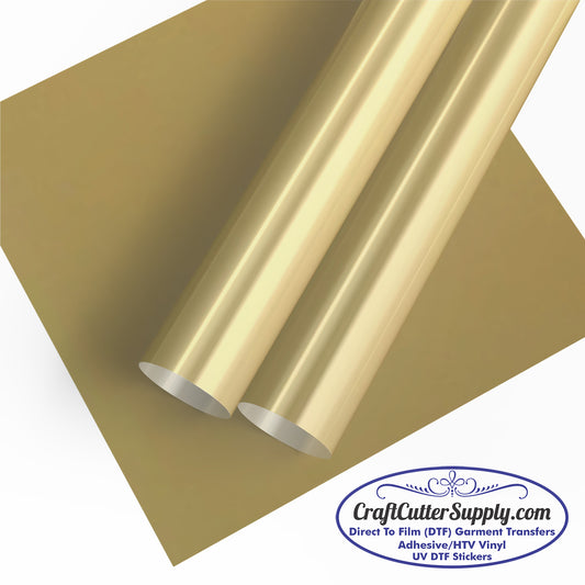 Oracal 8510 Translucent Etched Glass-091 Fine Gold