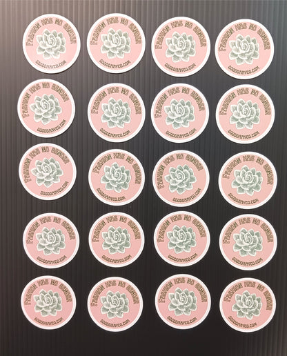 Custom Die Cut Stickers 4 inch - You choose the cut type (Contour, Circle, Square, Rectangle, Oval)