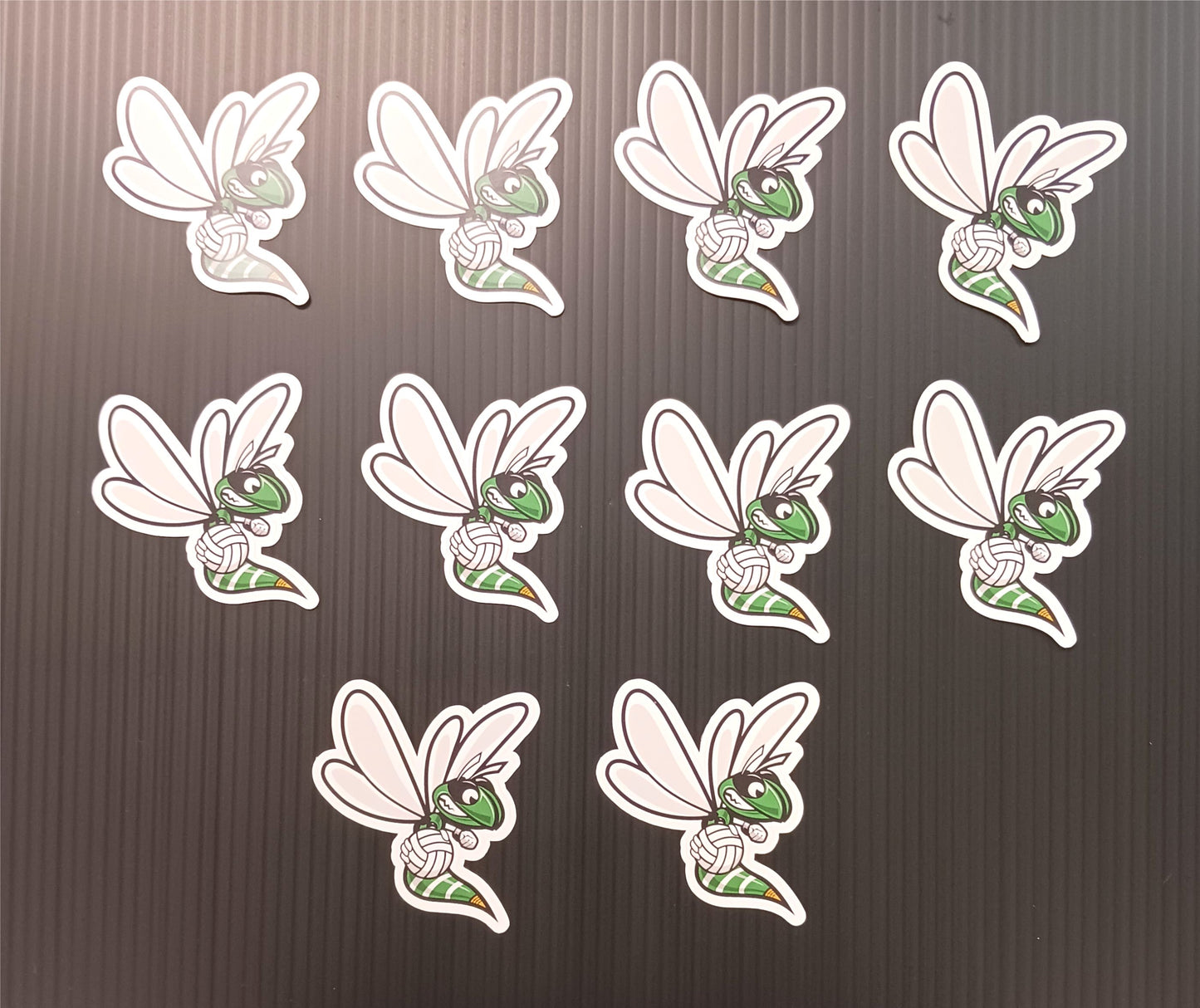 Custom Die Cut Stickers 4 inch - You choose the cut type (Contour, Circle, Square, Rectangle, Oval)