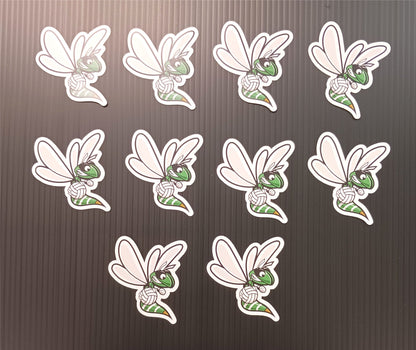 Custom Die Cut Stickers 3 inch - You choose the cut type (Contour, Circle, Square, Rectangle, Oval)