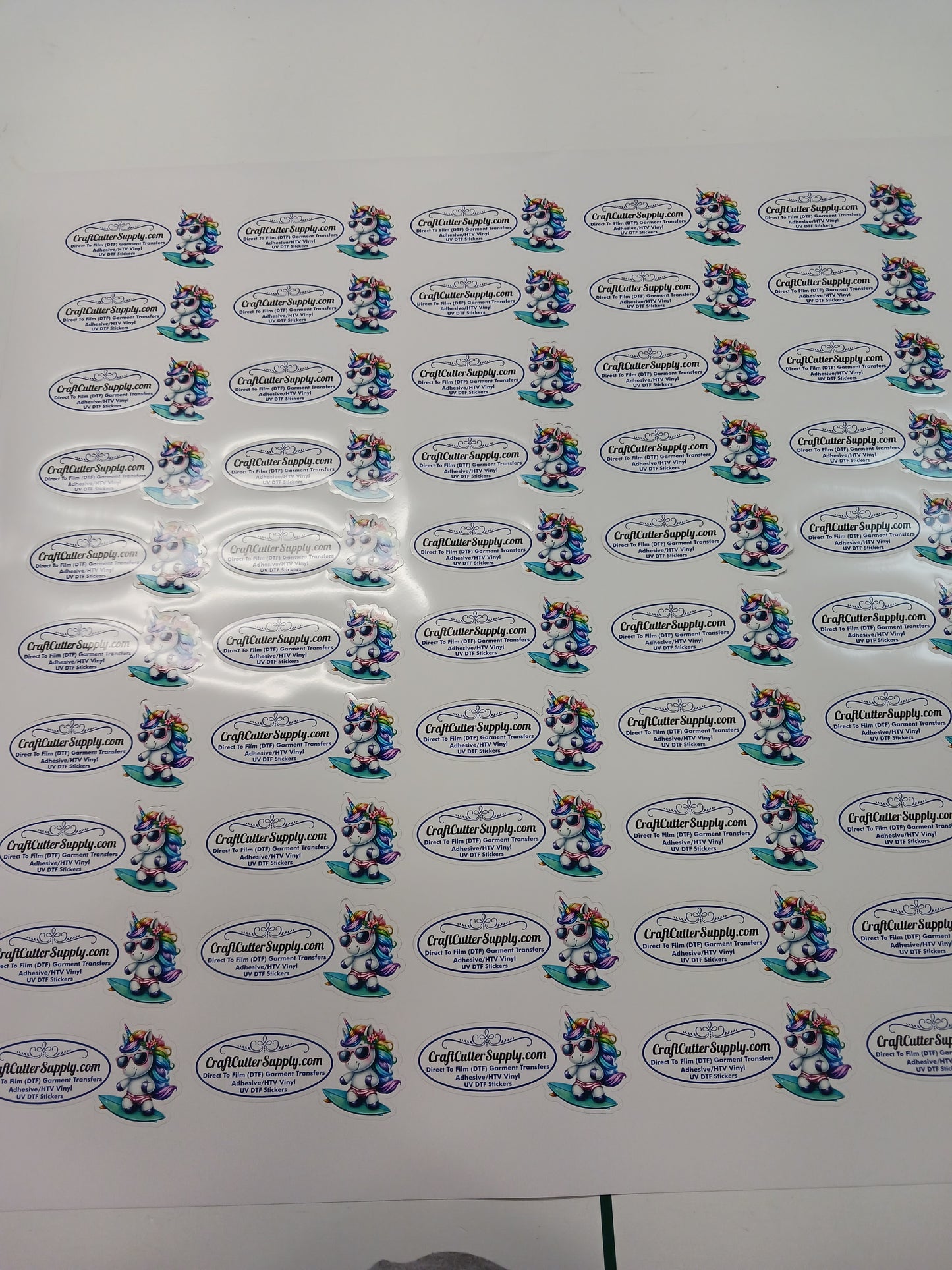 Custom Die Cut Stickers 4 inch - You choose the cut type (Contour, Circle, Square, Rectangle, Oval)