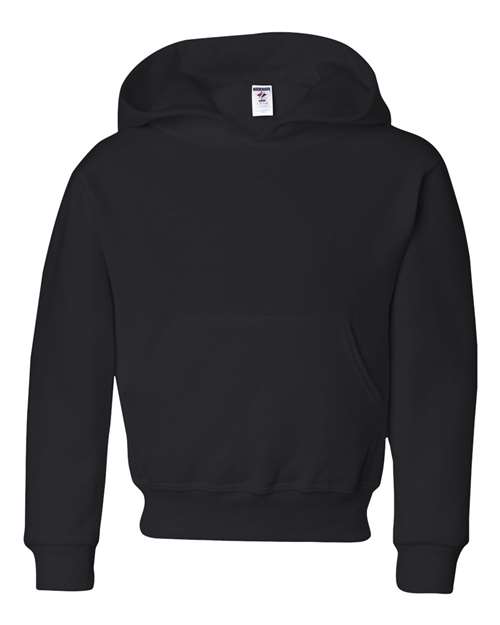 JERZEES - YOUTH NuBlend Hooded Sweatshirt - Black