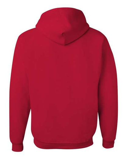 JERZEES - Adult NuBlend Hooded Sweatshirt - True Red