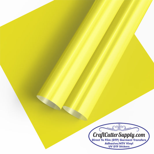 631 Oracal 025 Brimstone Yellow