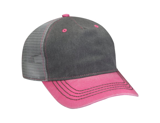 Adams Headwear Endeavor Cap - Hot Pink