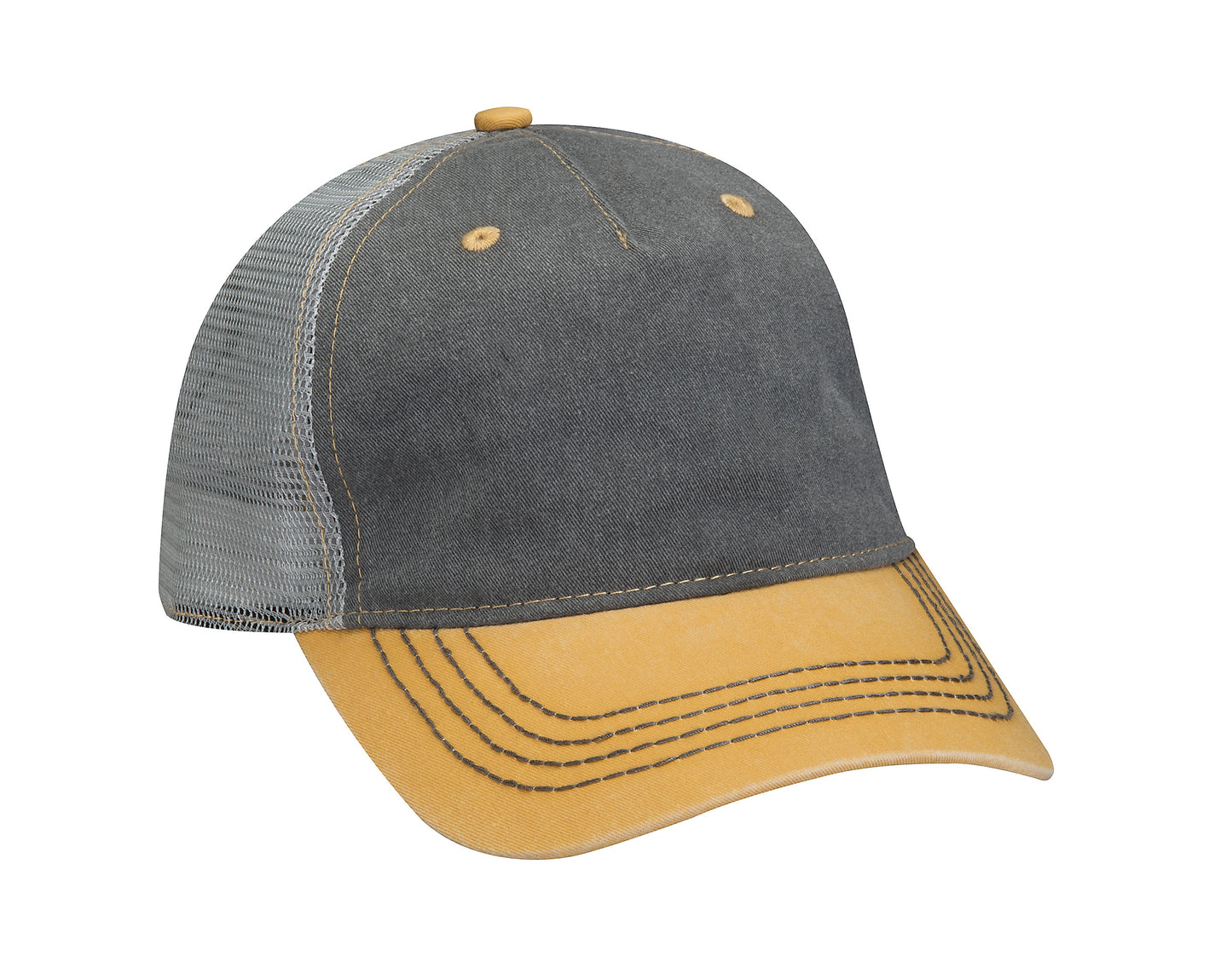 Adams Headwear Endeavor Cap - Mustard