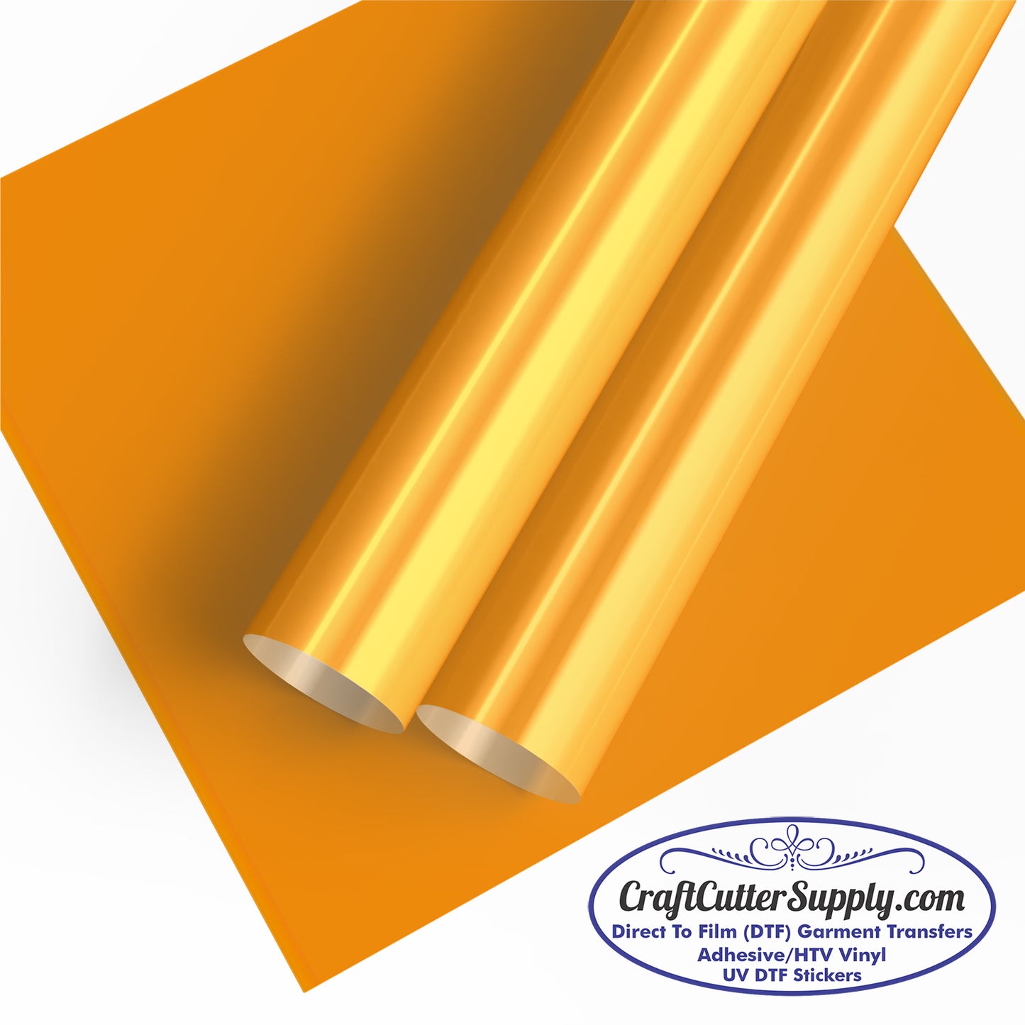 Golden Yellow/Athletic Gold HTV