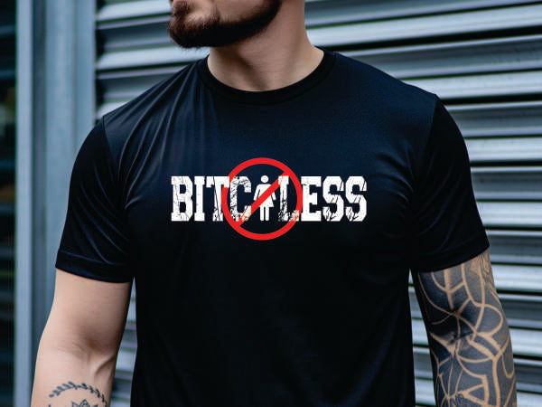 Bitchless White (CCS DTF Transfer Only)