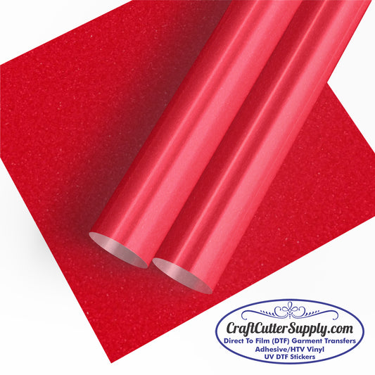 Siser StripFlock Pro HTV Bright Red