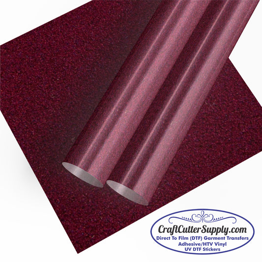 Siser StripFlock Pro HTV Burgundy
