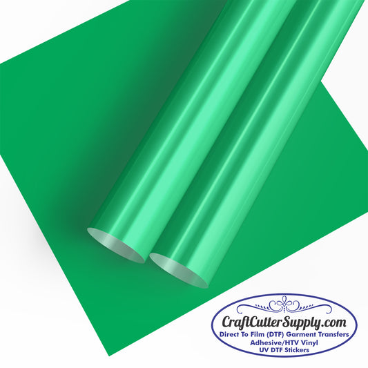 Crazy Crystal Colors HTV-Green