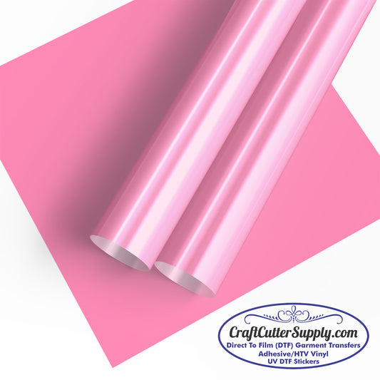Crazy Crystal Colors HTV-Pink