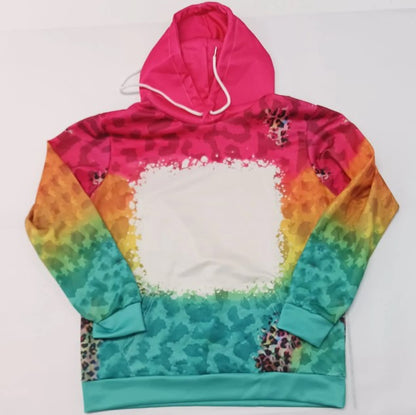 100% Polyester Sublimation Hoodie - Darker (Read Full Description)